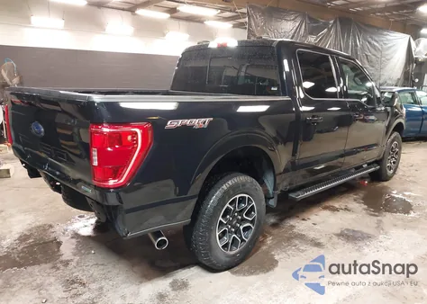 2022 Ford F-150 Xlt from USA, damaged, VIN 1FTFW1E81NFB52645